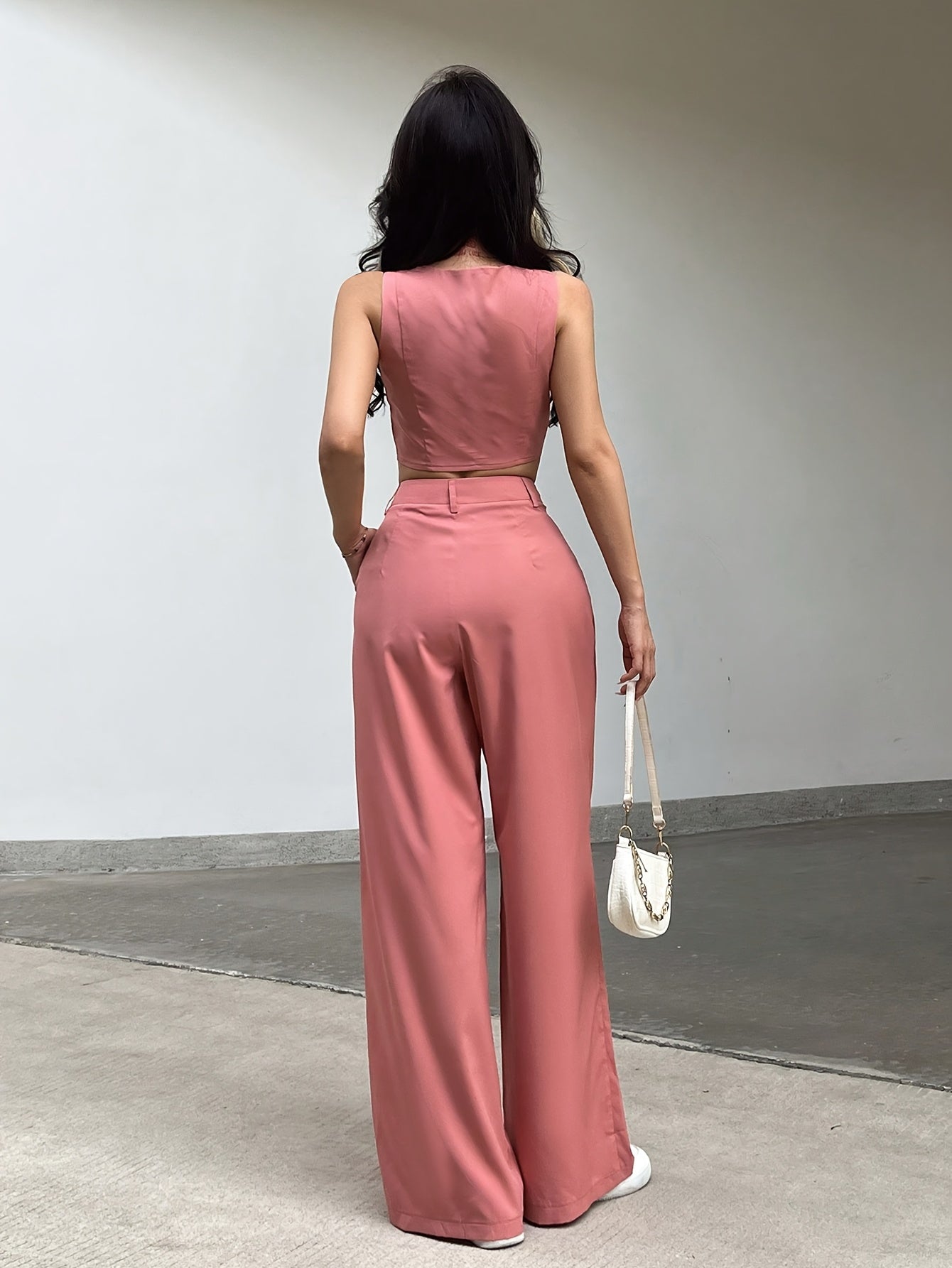 Casual Stylish Women'S Long Pants Outfit